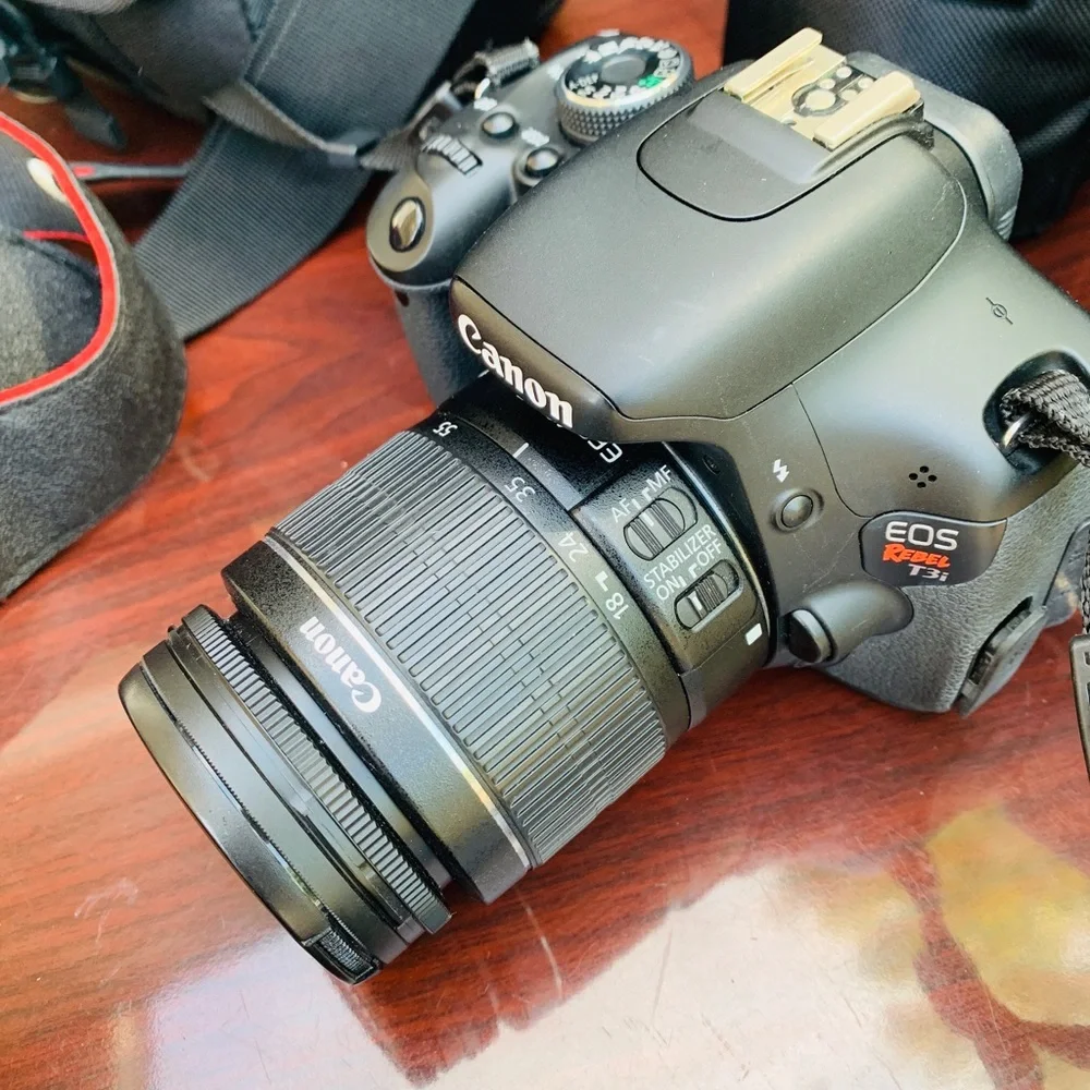 Complete Set Canon Camera with Extra Lens